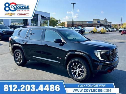 2024 GMC Acadia AWD AT4