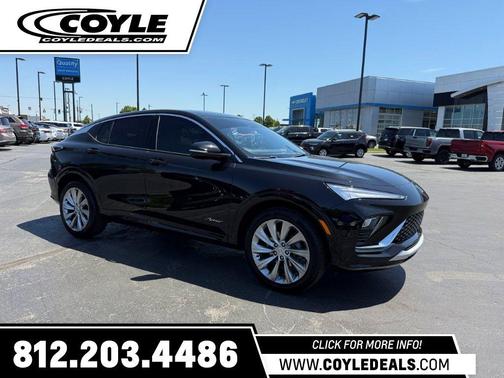 Ebony Twilight Metallic 2024 Buick Envista Avenir FWD