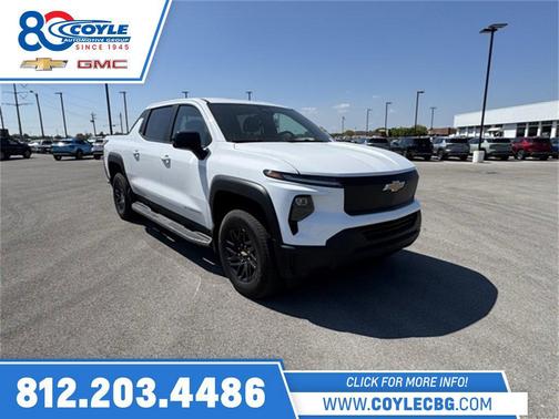 2024 Chevrolet Silverado EV Work Truck