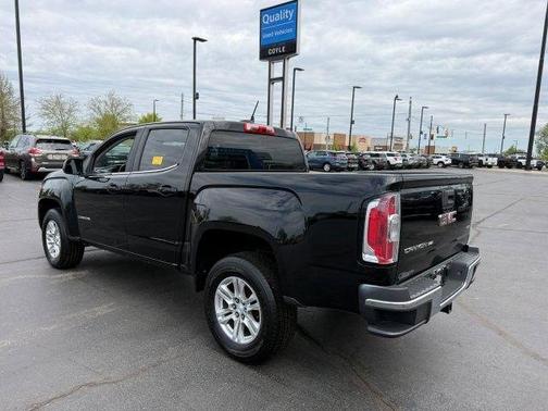 Onyx Black 2020 GMC Canyon SLE