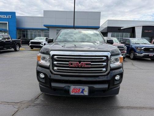 Onyx Black 2020 GMC Canyon SLE