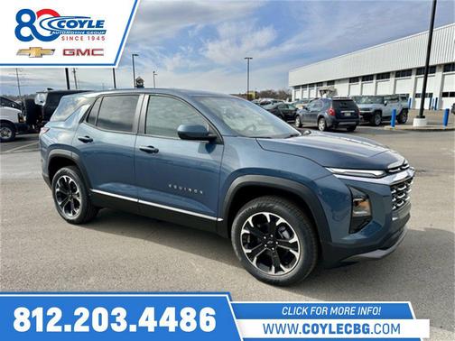 2026 Chevrolet Equinox 1LT