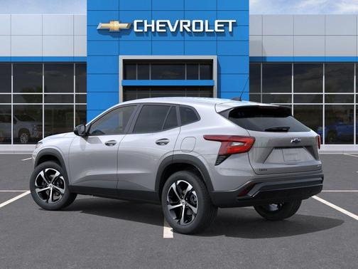 Sterling Gray Metallic 2026 Chevrolet Trax FWD 1RS