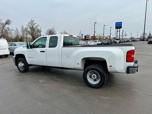 2012 Chevrolet Silverado 3500 Work Truck
