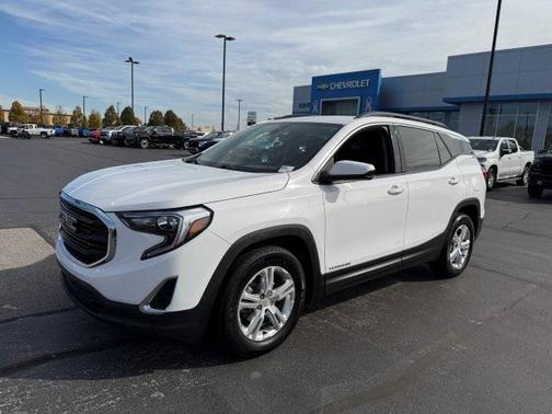 2020 GMC Terrain SLE