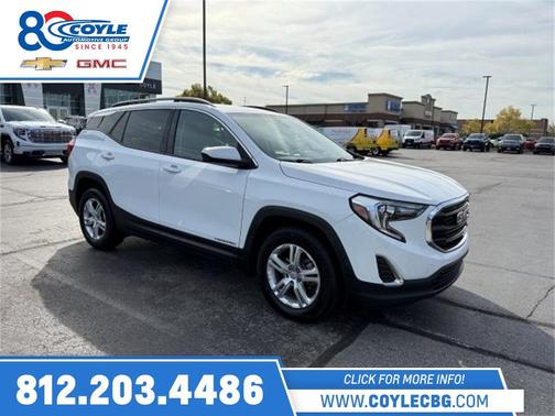 2020 GMC Terrain SLE