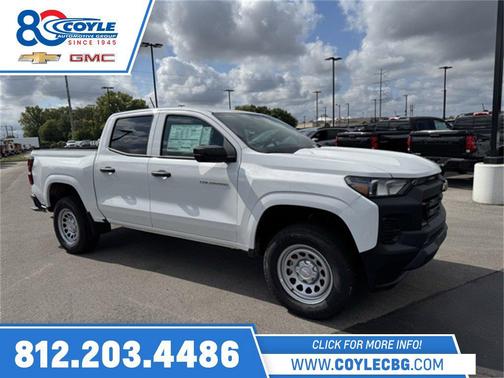 2026 Chevrolet Colorado WT