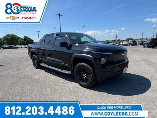 2024 Chevrolet Silverado EV Work Truck