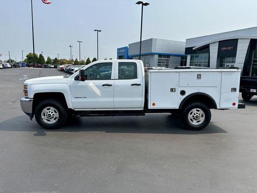 2017 Chevrolet Silverado 2500 WT