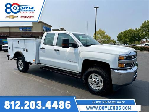 2017 Chevrolet Silverado 2500 WT