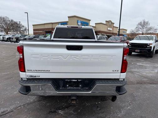 2022 Chevrolet Silverado 3500 LTZ