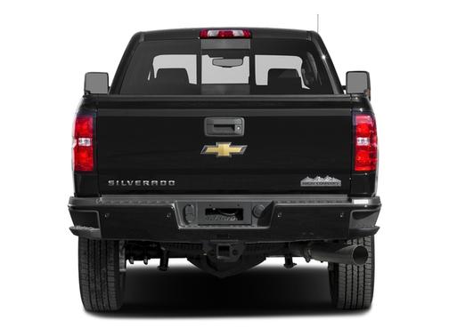 Black 2016 Chevrolet Silverado 2500 High Country