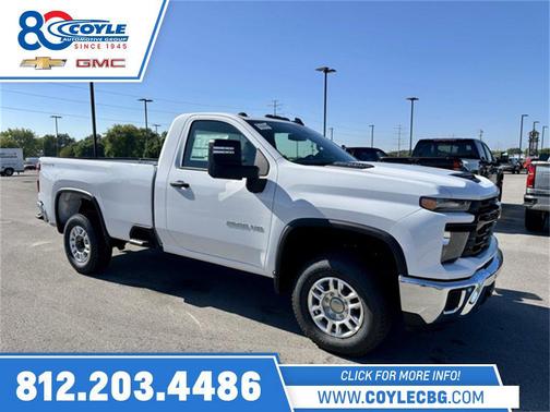 2026 Chevrolet Silverado 2500 WT
