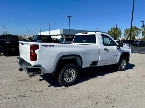 2026 Chevrolet Silverado 2500 WT