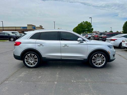 Ingot Silver 2017 Lincoln MKX Reserve