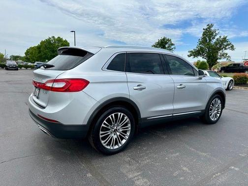 Ingot Silver 2017 Lincoln MKX Reserve