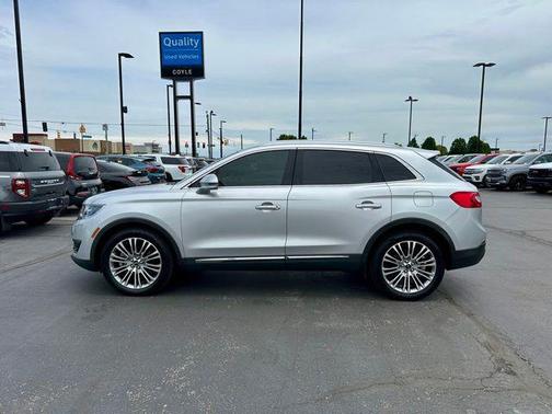 Ingot Silver 2017 Lincoln MKX Reserve