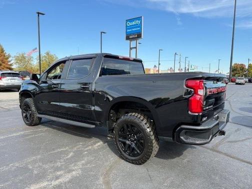 2022 Chevrolet Silverado 1500 LT Trail Boss