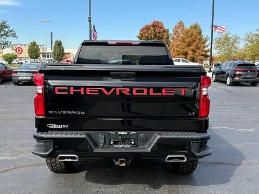 2022 Chevrolet Silverado 1500 LT Trail Boss