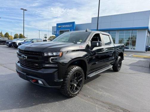 2022 Chevrolet Silverado 1500 LT Trail Boss