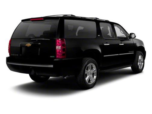 Black 2013 Chevrolet Suburban 1500 LT