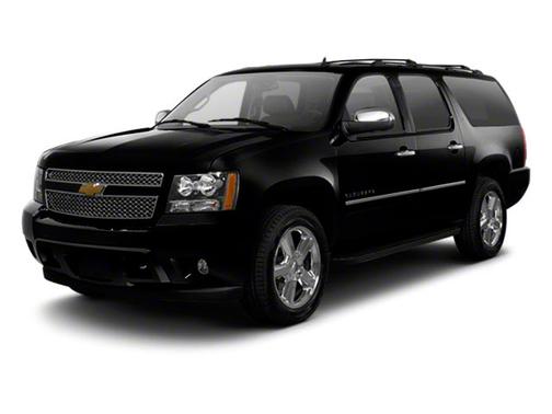 Black 2013 Chevrolet Suburban 1500 LT