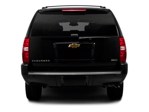 Black 2013 Chevrolet Suburban 1500 LT