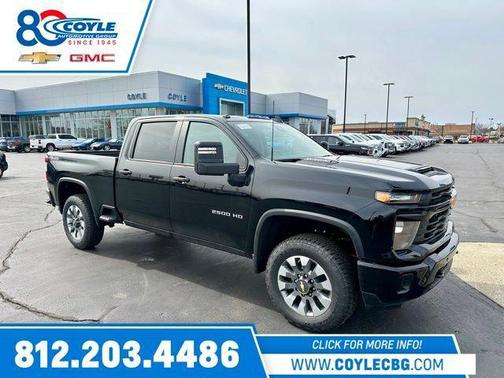 2026 Chevrolet Silverado 2500 Custom