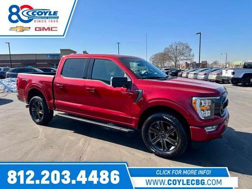2021 Ford F-150 XLT