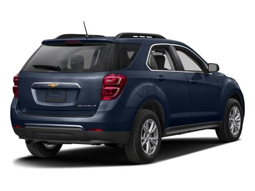 Blue Velvet Metallic 2017 Chevrolet Equinox 1LT