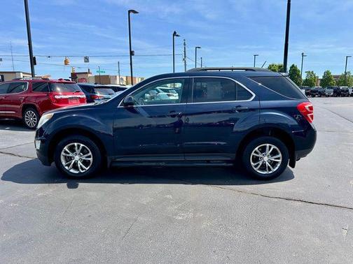 Blue Velvet Metallic 2017 Chevrolet Equinox 1LT