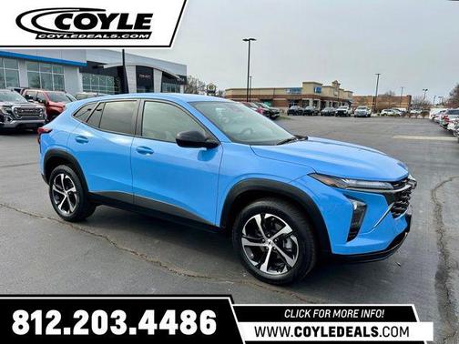 Fountain Blue 2024 Chevrolet Trax FWD 1RS