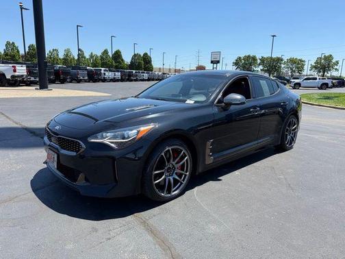 Aurora Black 2019 Kia Stinger GT2