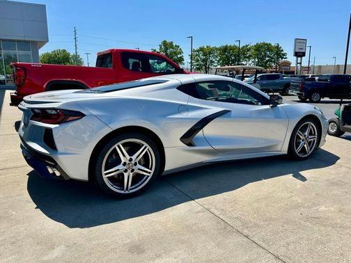 Blade Silver Metallic 2026 Chevrolet Corvette Stingray w/1LT