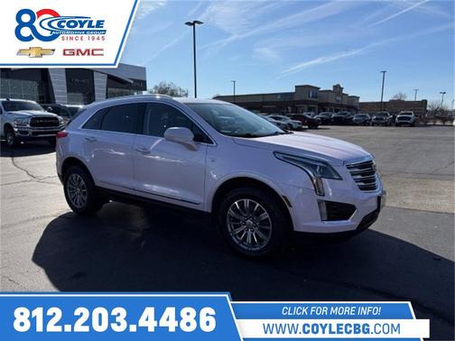 2018 Cadillac XT5 Luxury