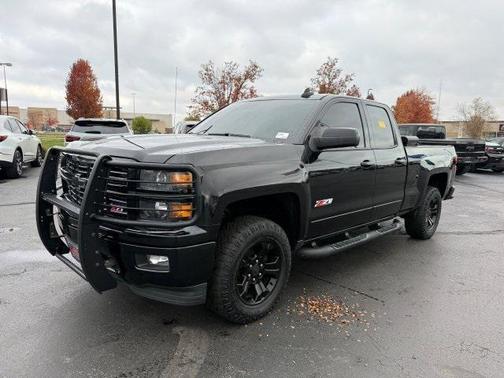 2015 Chevrolet Silverado 1500 2LT