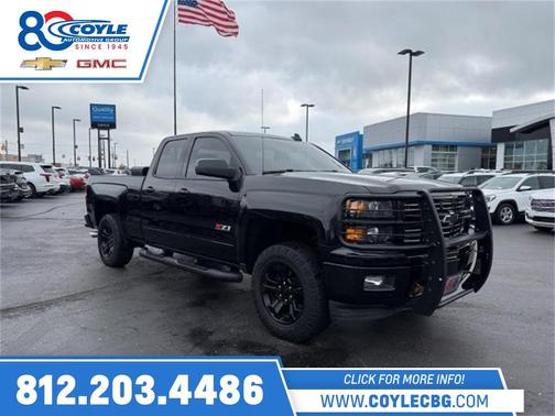 2015 Chevrolet Silverado 1500 2LT
