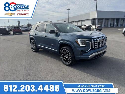 2026 GMC Terrain Denali