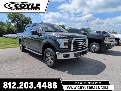 Tuxedo Black Metallic 2015 Ford F-150 XLT