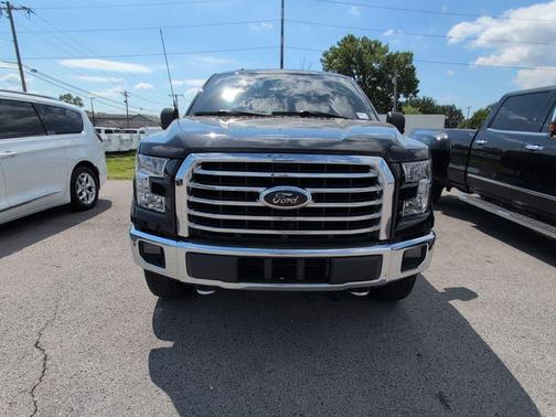 Tuxedo Black Metallic 2015 Ford F-150 XLT