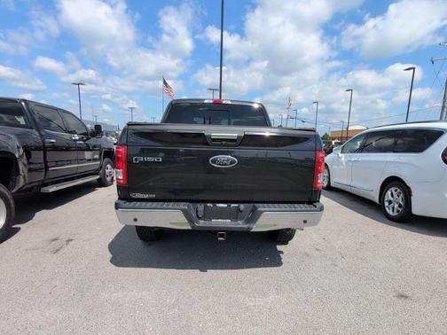 Tuxedo Black Metallic 2015 Ford F-150 XLT