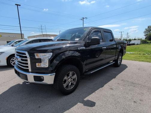 Tuxedo Black Metallic 2015 Ford F-150 XLT