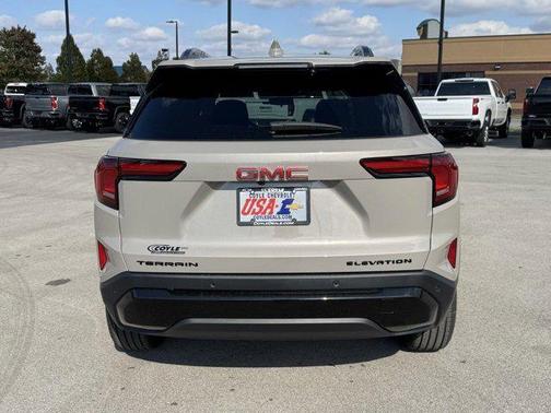 2026 GMC Terrain FWD Elevation