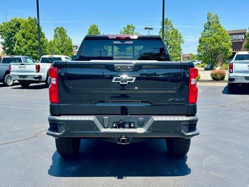 Black 2026 Chevrolet Silverado 1500 ZR2
