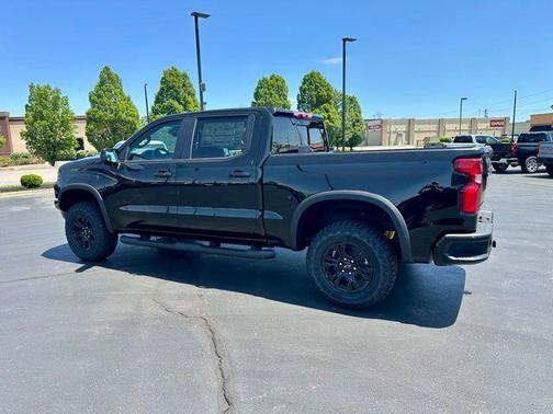 Black 2026 Chevrolet Silverado 1500 ZR2