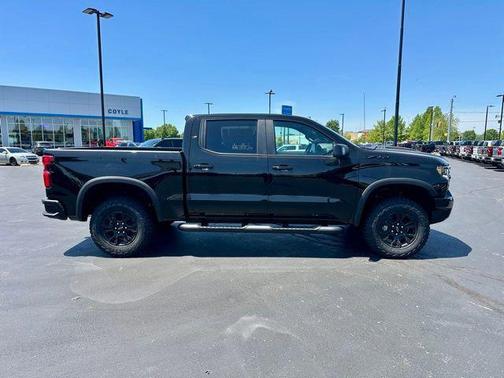 Black 2026 Chevrolet Silverado 1500 ZR2