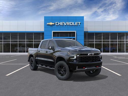 Black 2026 Chevrolet Silverado 1500 ZR2