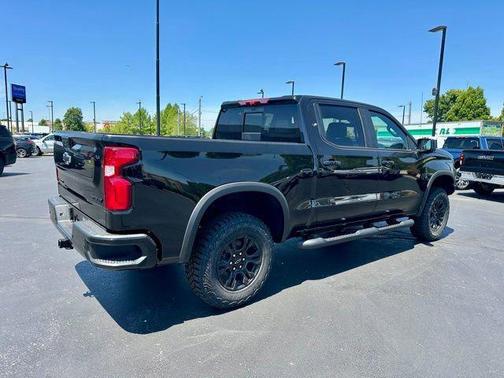 Black 2026 Chevrolet Silverado 1500 ZR2