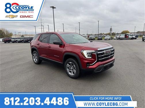 2026 GMC Terrain FWD Elevation