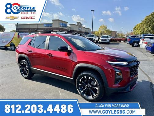 2025 Chevrolet Equinox AWD RS